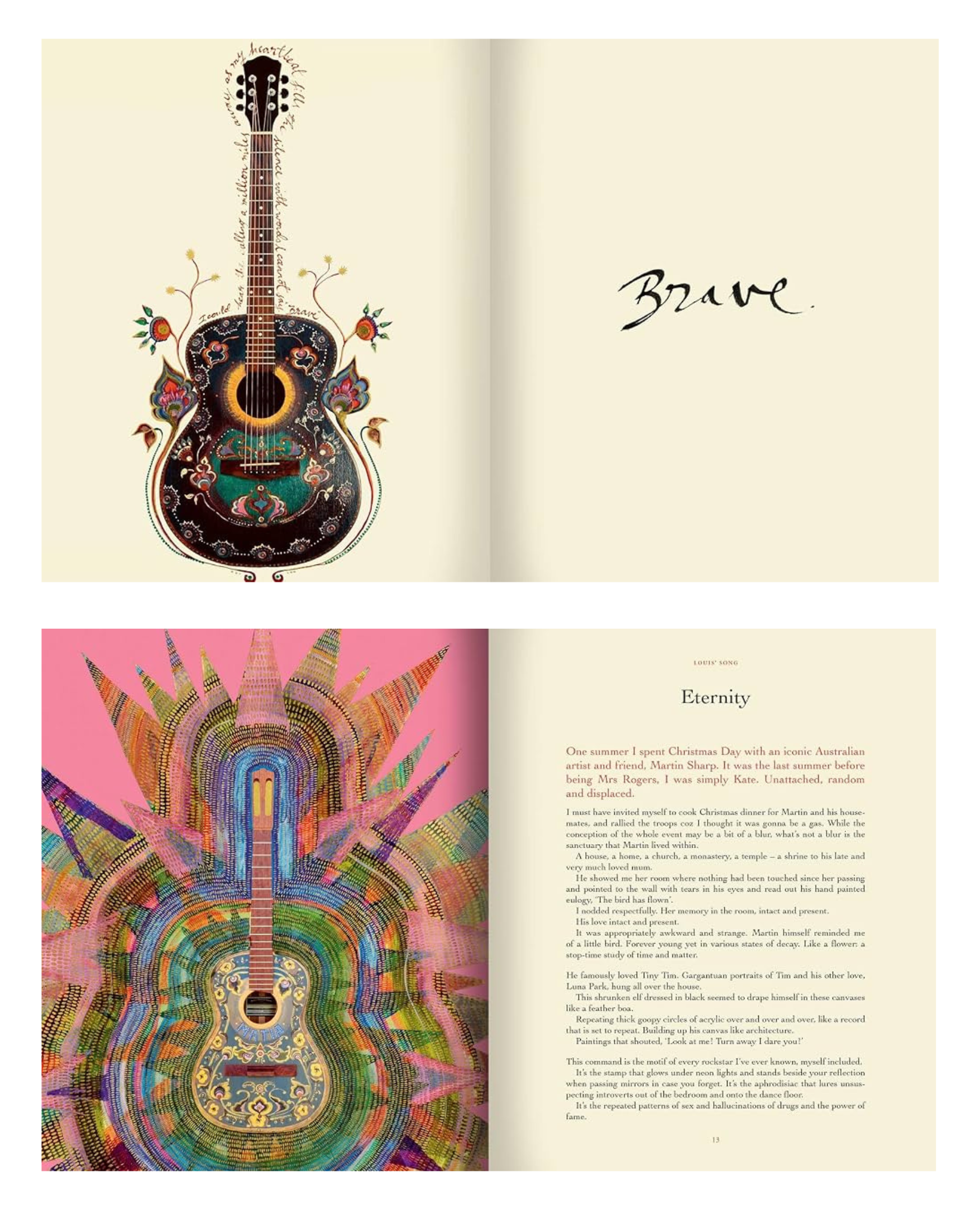 Kate Ceberano | Unsung | Book