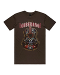Kate Ceberano | Guitar | Brown Unisex T Shirt