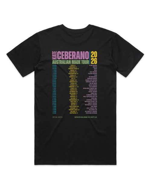 Kate Ceberano | Aus Made Tour 2026 | Unisex T Shirt