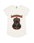 Kate Ceberano | Guitar | Cream Womens T Shirt