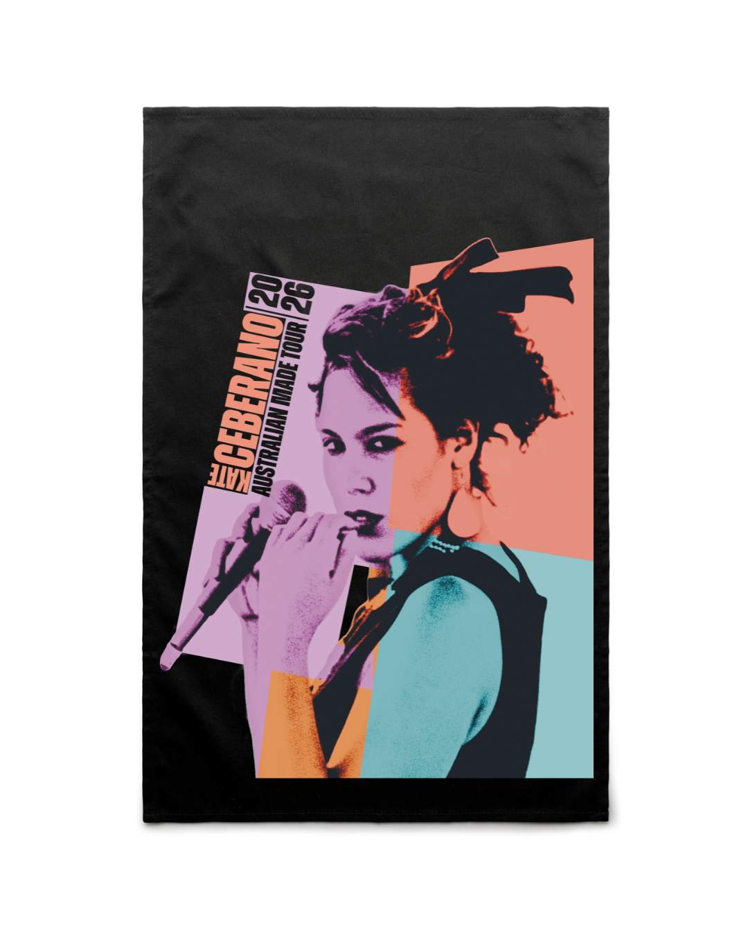 Kate Ceberano | Aus Made Tour 2026 | Tea Towel
