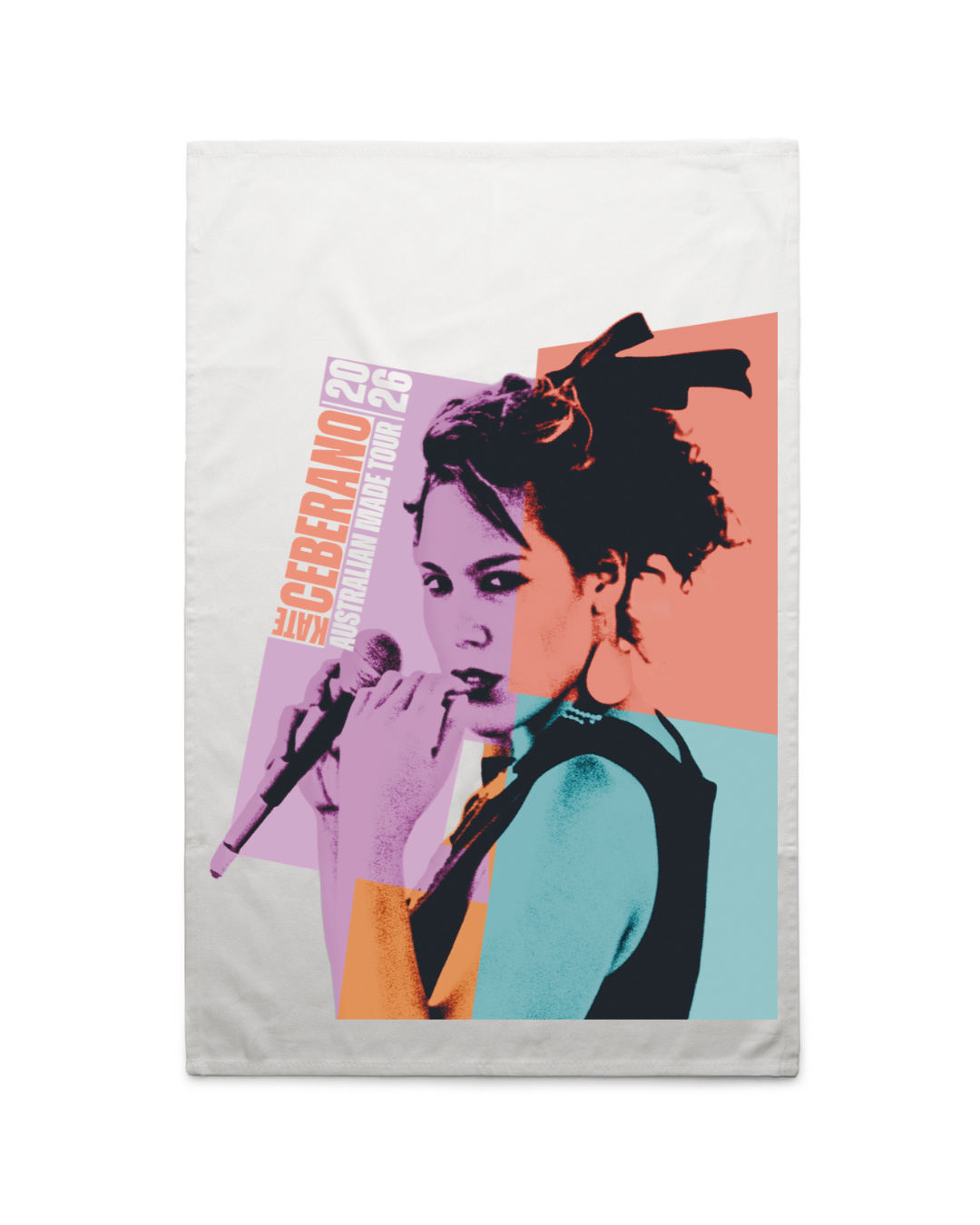 Kate Ceberano | Aus Made Tour 2026 | Tea Towel